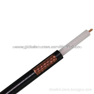 RG213 Coaxial Cable with Messenger, CCS or Cu Conductor